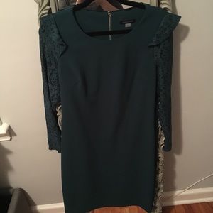 Tommy Hilfiger Scuba Crepe Sheath Dress